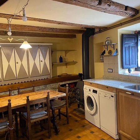 Ferienwohnung La Flor De Borau Exterior foto