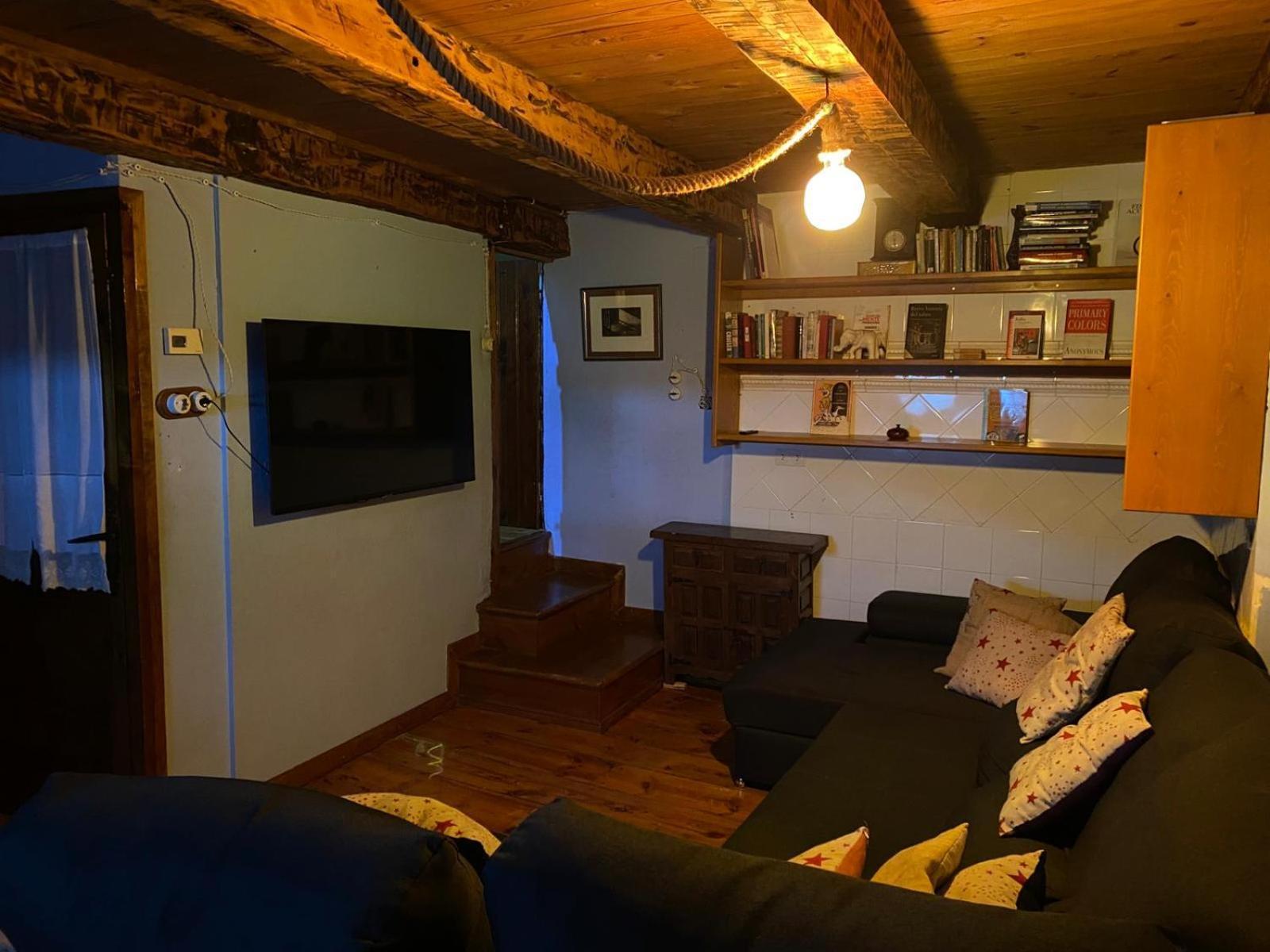 Ferienwohnung La Flor De Borau Exterior foto