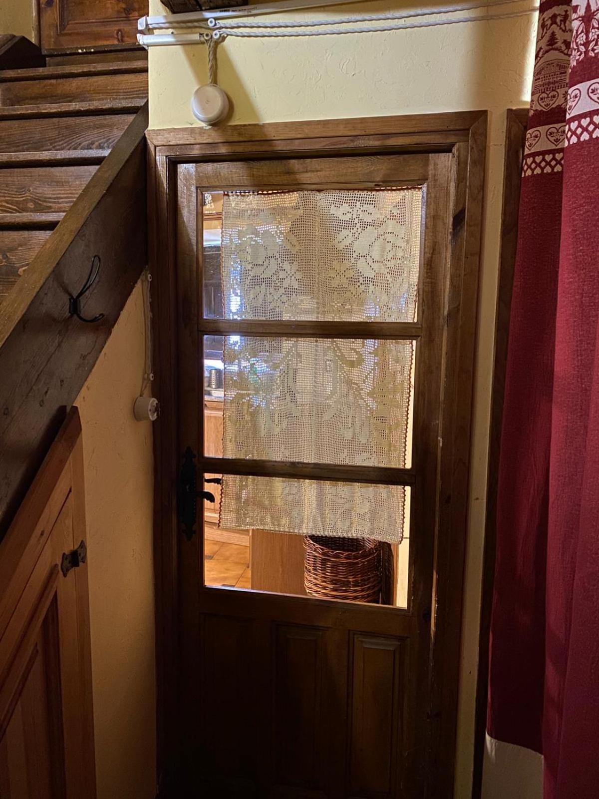 Ferienwohnung La Flor De Borau Exterior foto