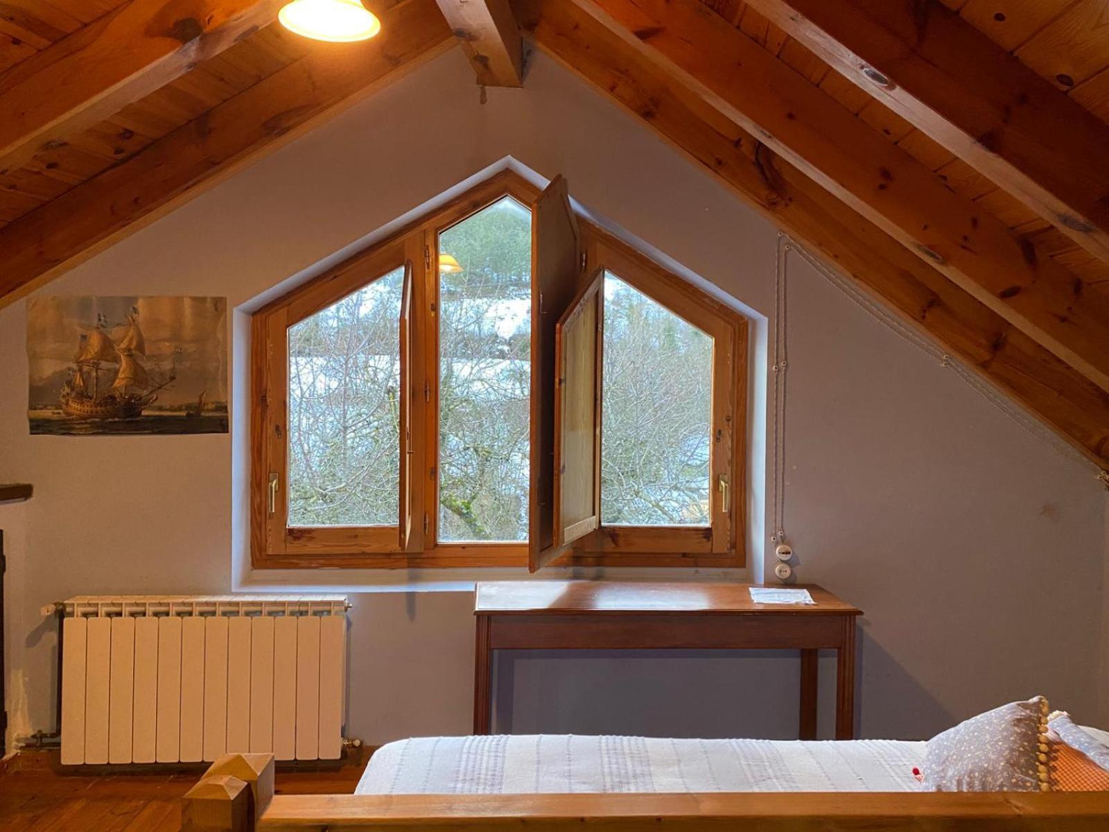 Ferienwohnung La Flor De Borau Exterior foto